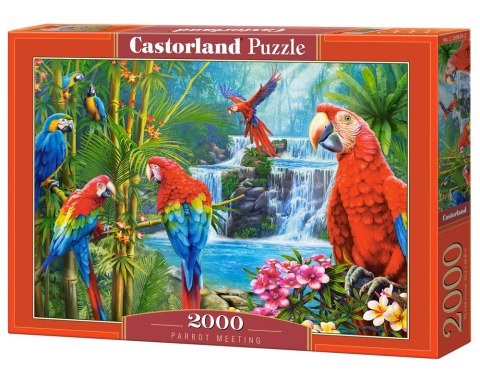 Puzzle 2000 el. Parrot Meeting CASTORLAND C-200870-2
