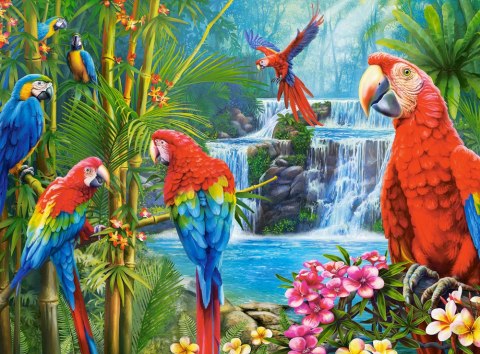 Puzzle 2000 el. Parrot Meeting CASTORLAND C-200870-2