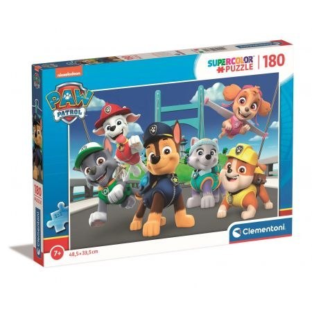 Puzzle Clementoni 180 elementów Psi Patrol 29780
