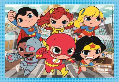 Puzzle Clementoni 4w1 Superfriend 21520