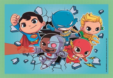 Puzzle Clementoni 4w1 Superfriend 21520
