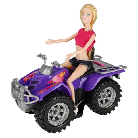 Quad dla lalek z akcesoriami MEGA CREATIVE 524547