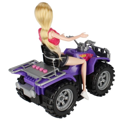 Quad dla lalek z akcesoriami MEGA CREATIVE 524547