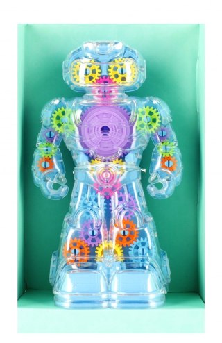 Robot z turbin MEGA CREATIVE 524588