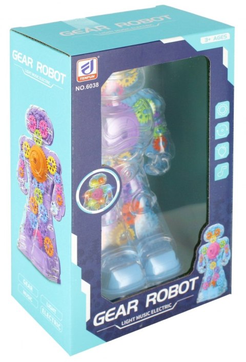 Robot z turbin MEGA CREATIVE 524588