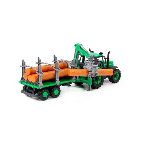 Traktor P/B akcesoria 40x12x17 Progress zielony WB WADER POLESIE 96487 WADP