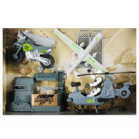 Zestaw Wojsko Baza MEGA CREATIVE 526101