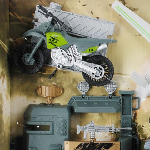 Zestaw Wojsko Baza MEGA CREATIVE 526101