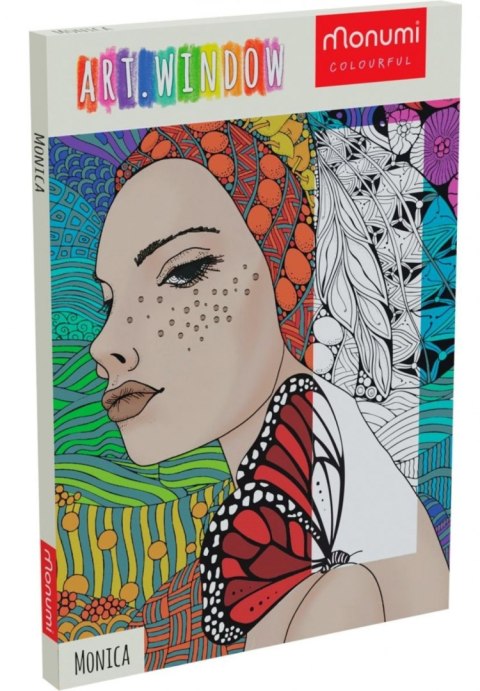 Zestaw kreatywny Kolorowanka Monica ALBA MOLI MPR-000208