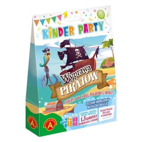 Zestaw kreatywny Wyprawa Piratów ALEXANDER 2753 ALX