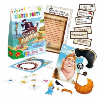 Zestaw kreatywny Wyprawa Piratów ALEXANDER 2753 ALX