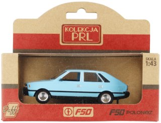 Auto osobowe metalowe 1 43 Polonez niebieski WB K-581