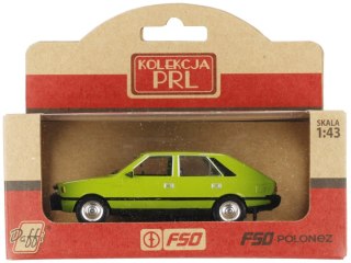 Auto osobowe metalowe 1 43 Polonez zielony WB DAFFI K-580