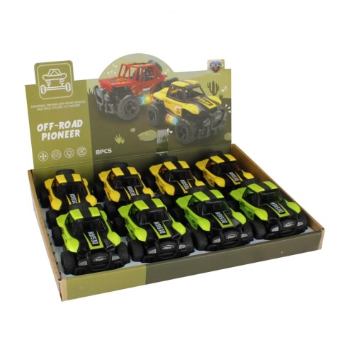 Auto terenowe 14 cm MEGA CREATIVE 531406