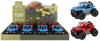 Auto terenowe 14 cm MEGA CREATIVE 531407