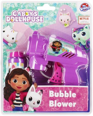 Bańki mydlane 60ml Pistolet Gabby s Dollhouse MEGA CREATIVE 528966