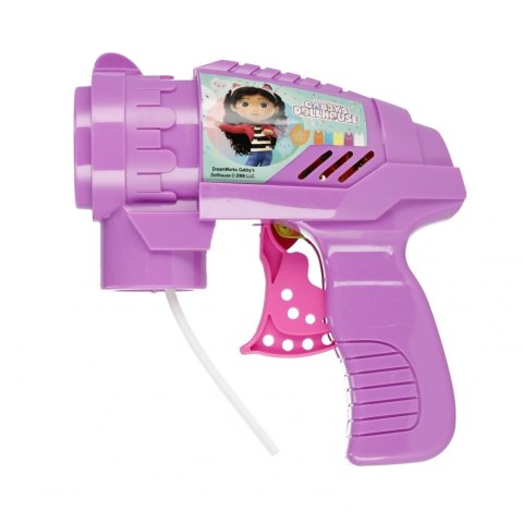 Bańki mydlane 60ml Pistolet Gabby s Dollhouse MEGA CREATIVE 528966