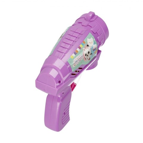Bańki mydlane 60ml Pistolet Gabby s Dollhouse MEGA CREATIVE 528966