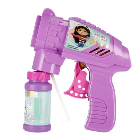 Bańki mydlane 60ml Pistolet Gabby s Dollhouse MEGA CREATIVE 528966