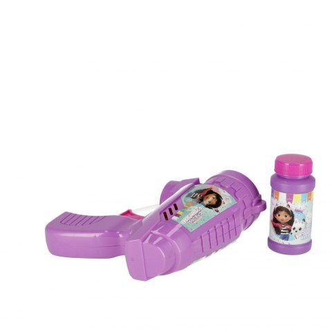 Bańki mydlane 60ml Pistolet Gabby s Dollhouse MEGA CREATIVE 528966