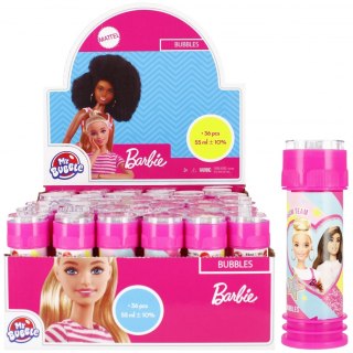 Bańki mydlane Barbie 55ml 2024 MY BUBBLE 528949