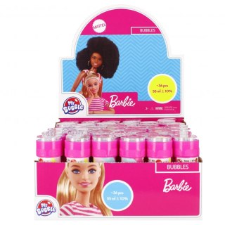 Bańki mydlane Barbie 55ml 2024 MY BUBBLE 528949
