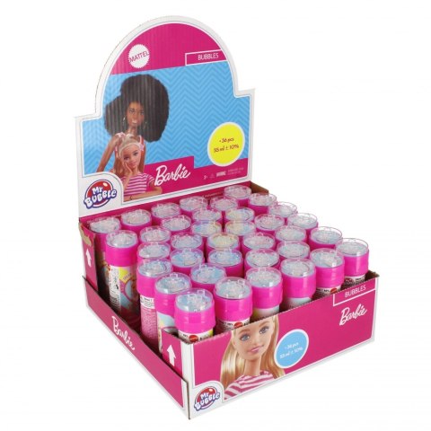 Bańki mydlane Barbie 55ml 2024 MY BUBBLE 528949