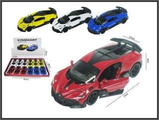 Bugatti Divo z napędem i z otwieranymi drzwiami