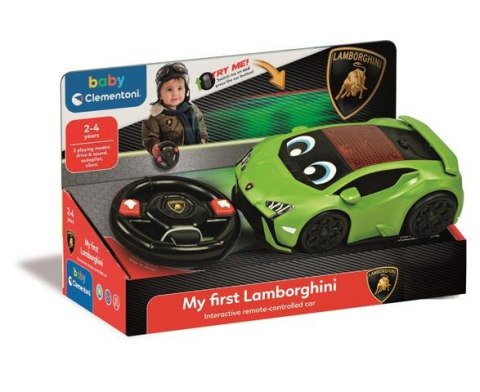 Clementoni Auto interaktywne zdalnie sterowane Lamborghini 17845