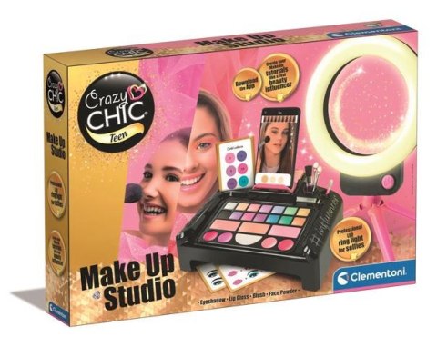 Clementoni Crazy Chic studio Makeup 16653