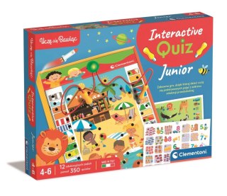 Clementoni Gra edukacyjna Quiz Junior 50821