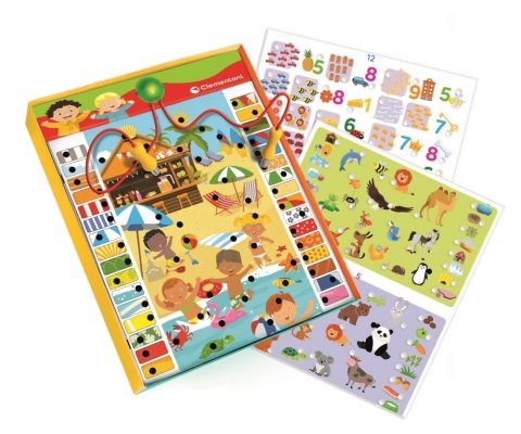 Clementoni Gra edukacyjna Quiz Junior 50821