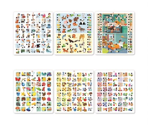 Clementoni Gra edukacyjna Quiz Junior 50821