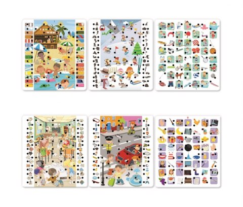 Clementoni Gra edukacyjna Quiz Junior 50821