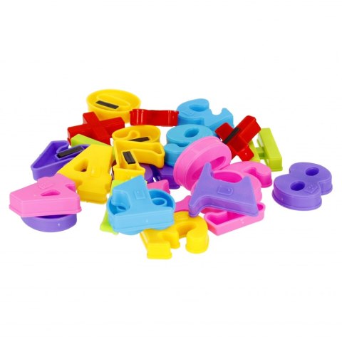 Cyferki magnetyczne MEGA CREATIVE 531409