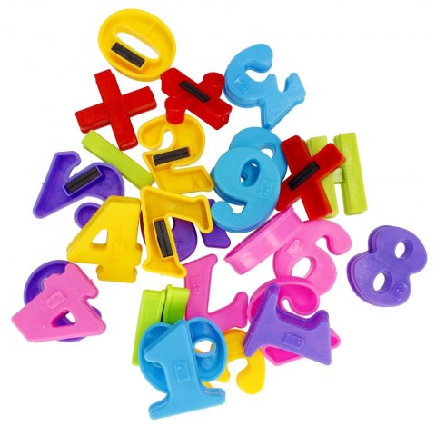 Cyferki magnetyczne MEGA CREATIVE 531409