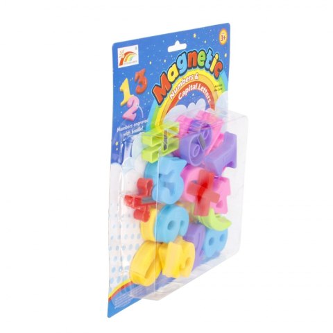Cyferki magnetyczne MEGA CREATIVE 531409