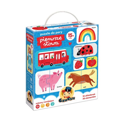 CzuCzu Puzzle do pary Pierwsze słowa 15m