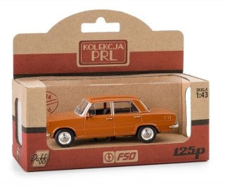DAFFI KOLECKJA PRL FIAT 125P BRĄZOWY 1:43