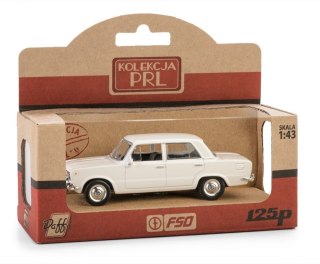 DAFFI KOLEKCJA PRL FIAT 125P BIAŁY 1:43