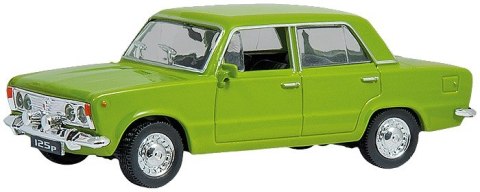 DAFFI PRL FIAT 125P ZIELONY 1:43