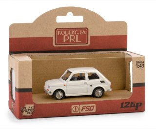DAFFI PRL FIAT 126P BIAŁY 1:43