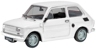 DAFFI PRL FIAT 126P BIAŁY 1:43