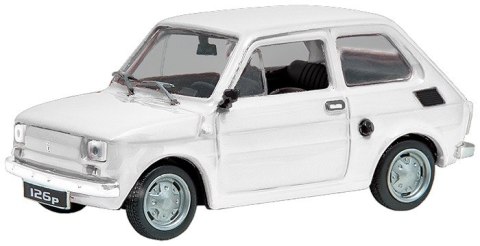 DAFFI PRL FIAT 126P BIAŁY 1:43