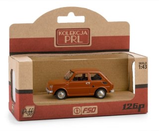 DAFFI PRL FIAT 126P BRĄZOWY 1:43