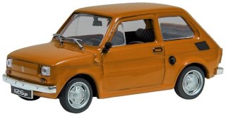 DAFFI PRL FIAT 126P BRĄZOWY 1:43