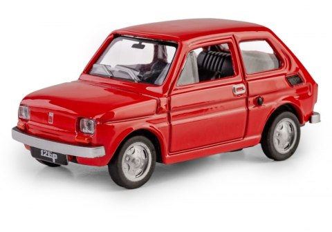 DAFFI PRL FIAT 126P CZERWONY 1:43
