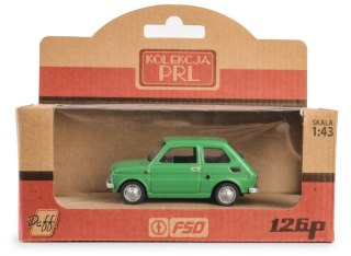 DAFFI PRL FIAT 126P ZIELONY 1:43