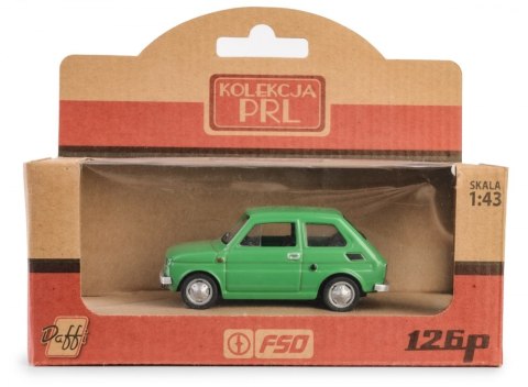 DAFFI PRL FIAT 126P ZIELONY 1:43