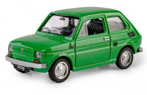 DAFFI PRL FIAT 126P ZIELONY 1:43